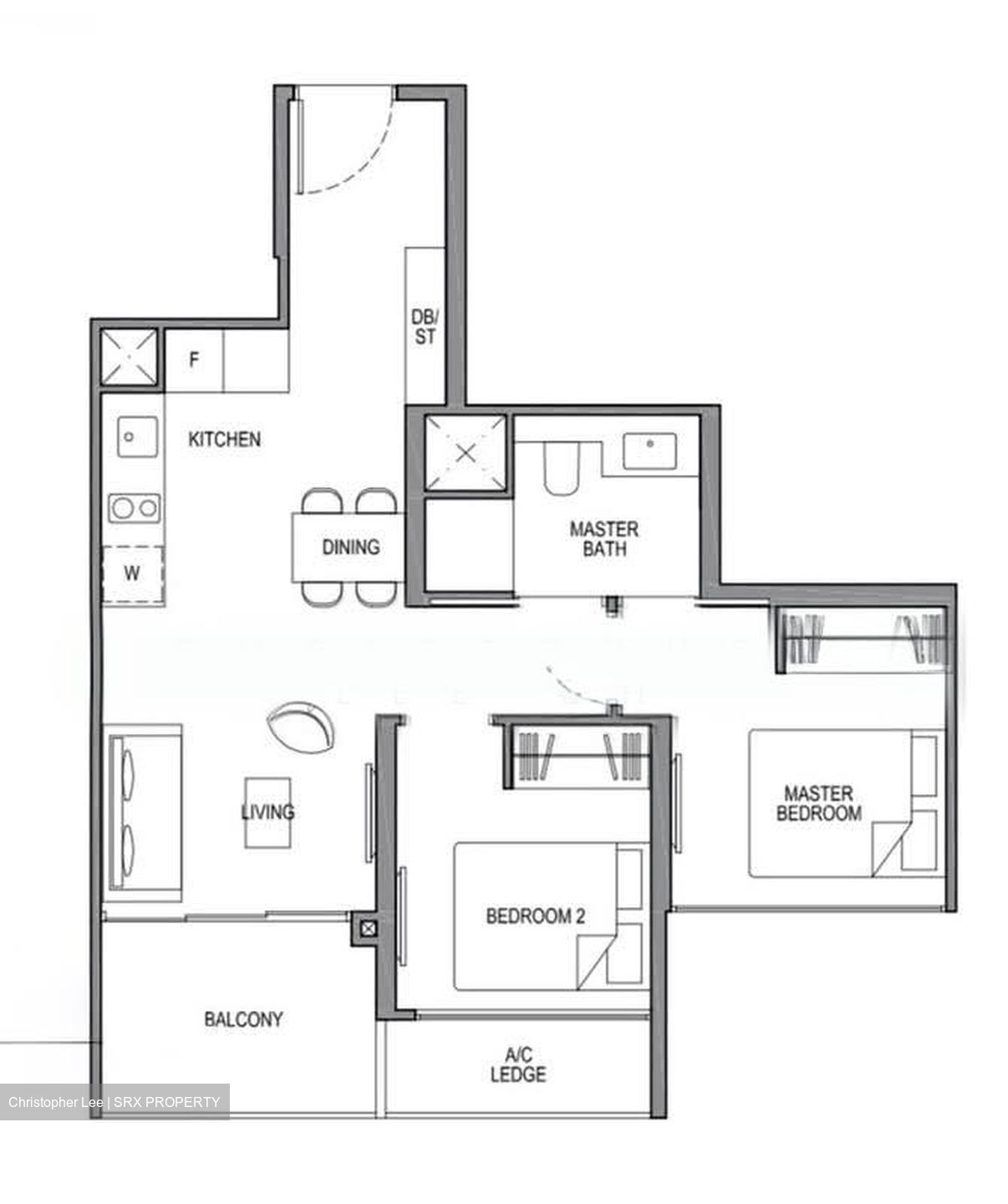 Park Colonial (D13), Condominium #558126251